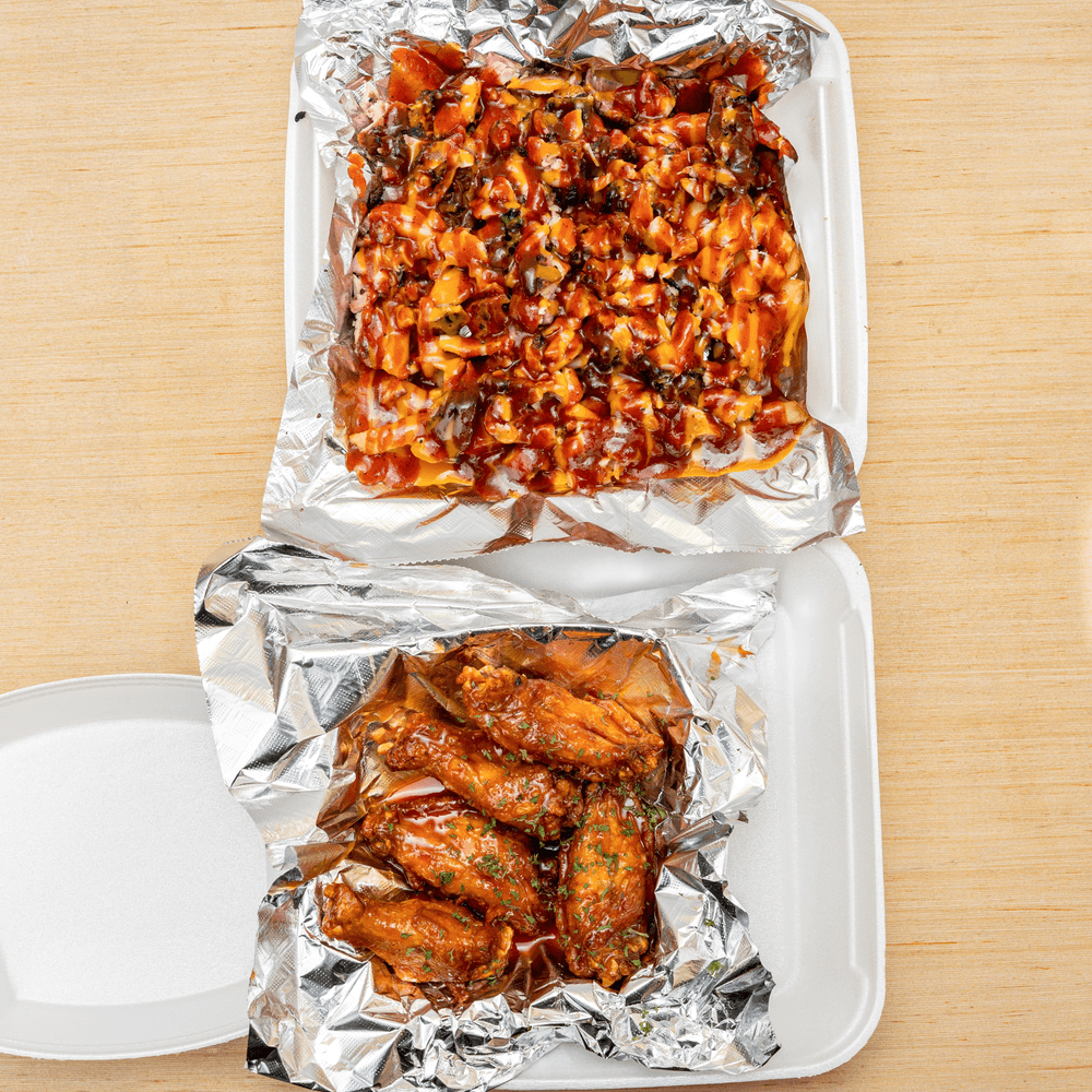 5pc Wings & Jerkfries