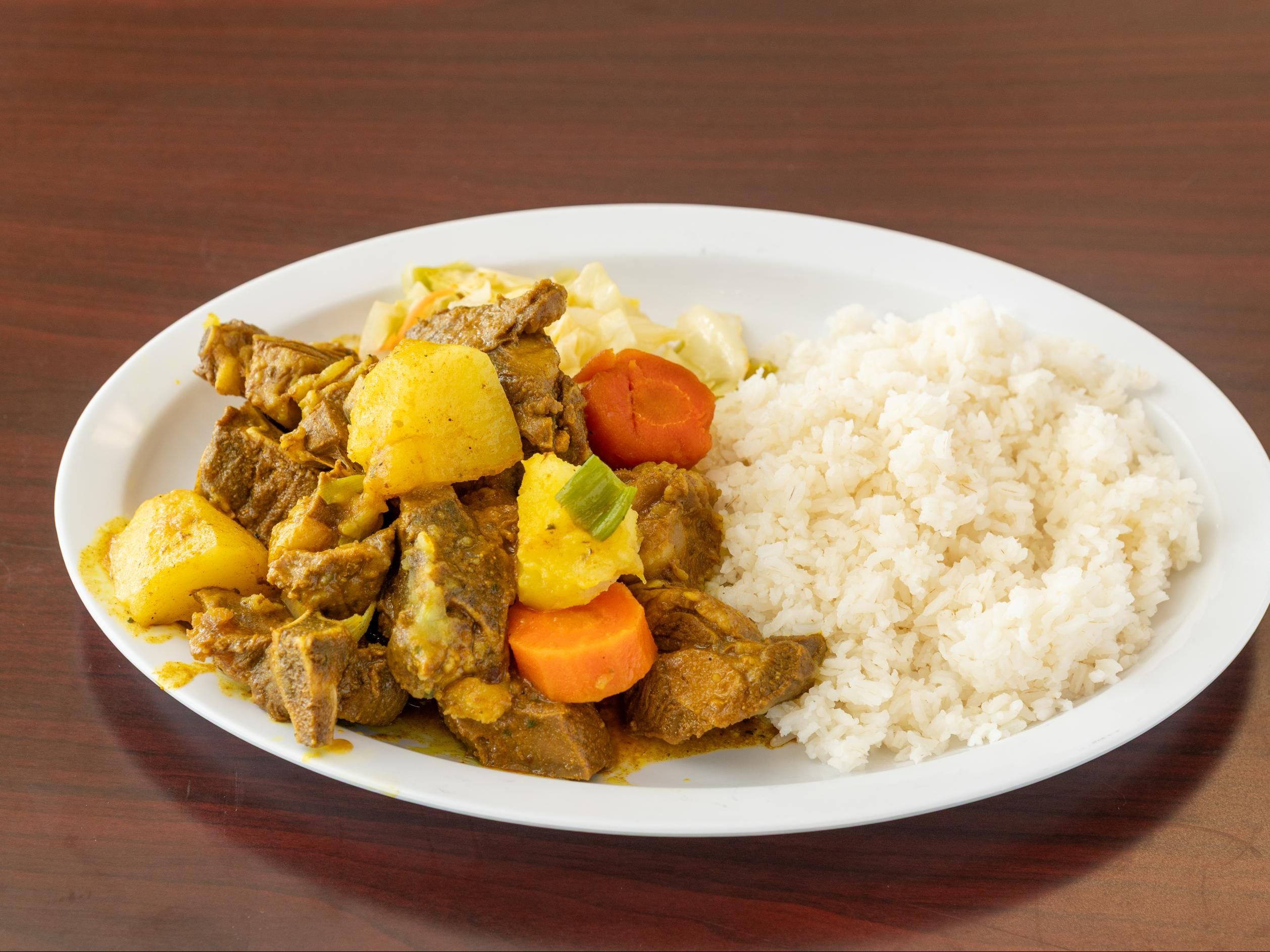 Curry Goat (Med)