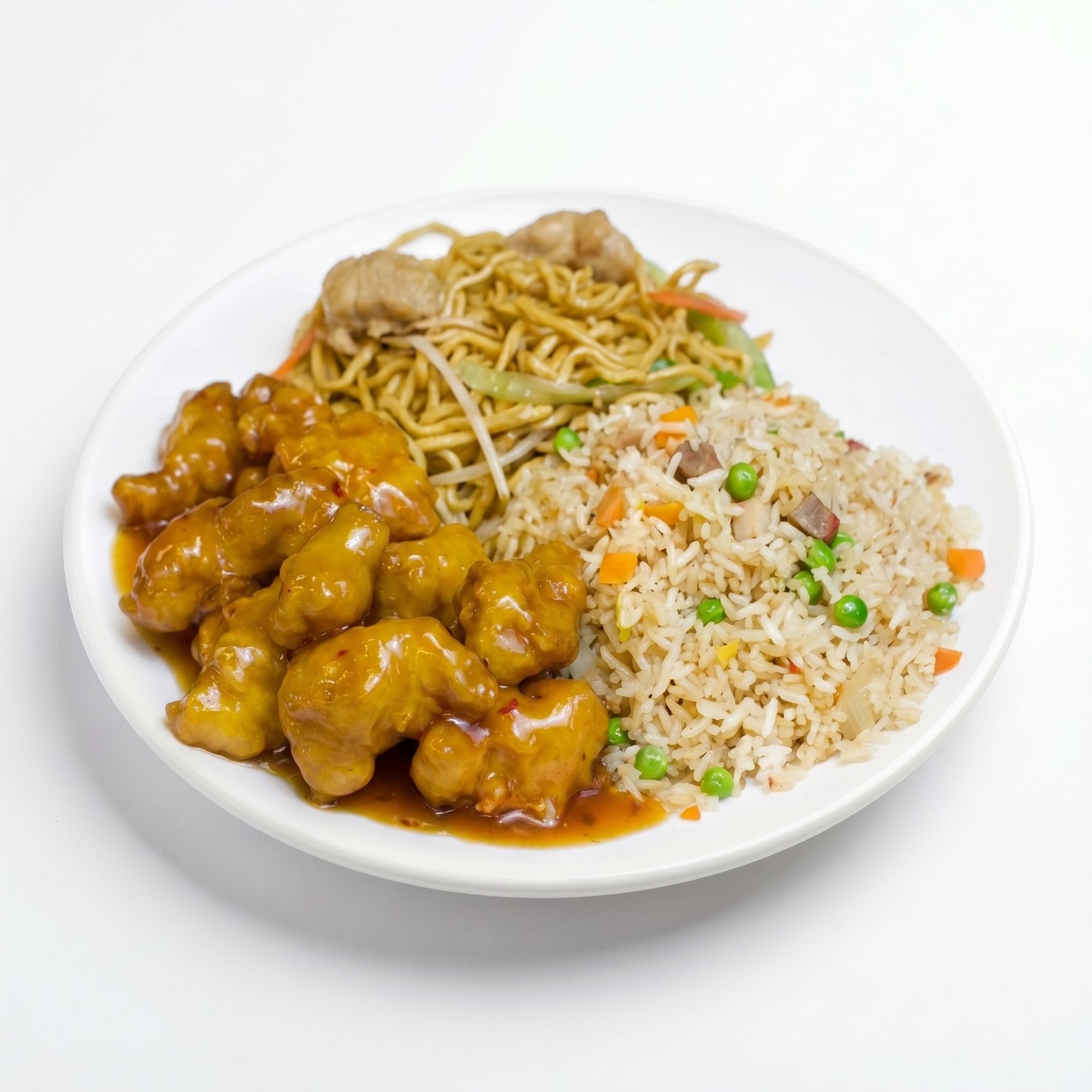 Orange Chicken / 陈皮鸡