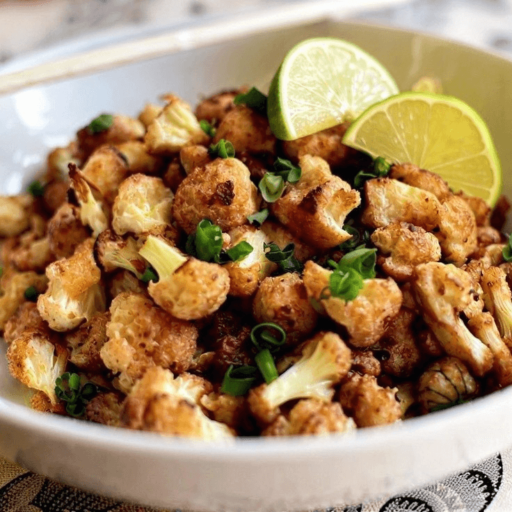 Stir-Fry Cauliflower