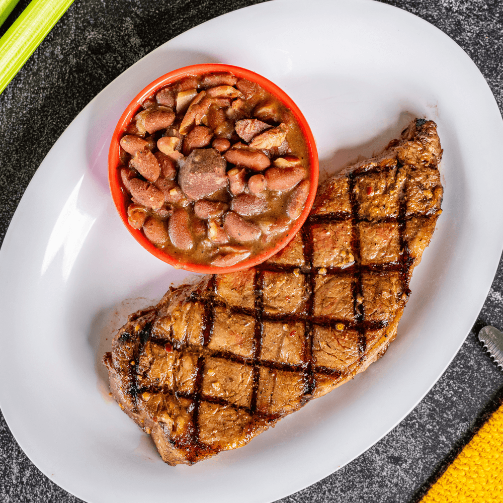New York strip steak