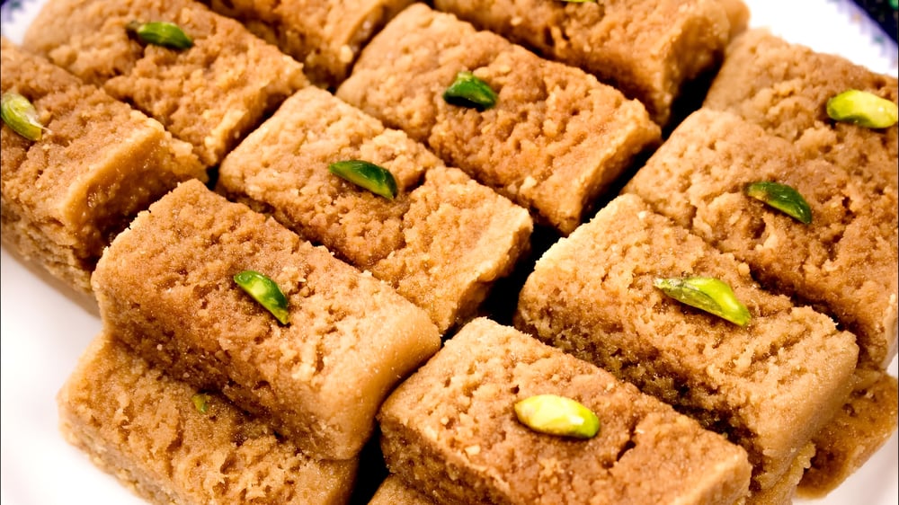 Kalakand (Milk Cake) per LB (Popular Item)