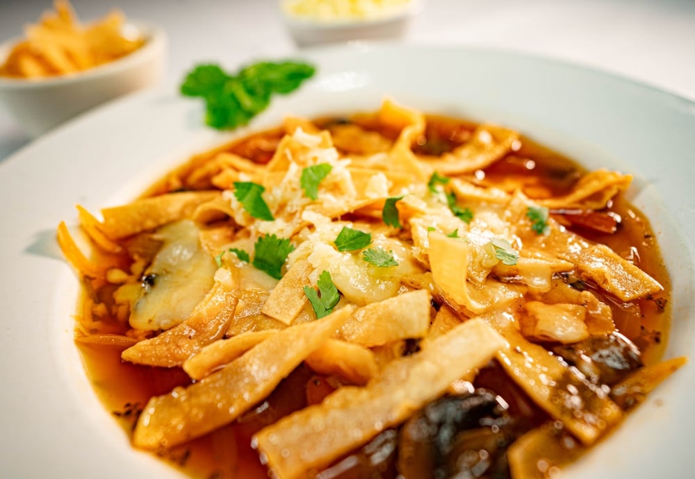 Large Tortilla Soup