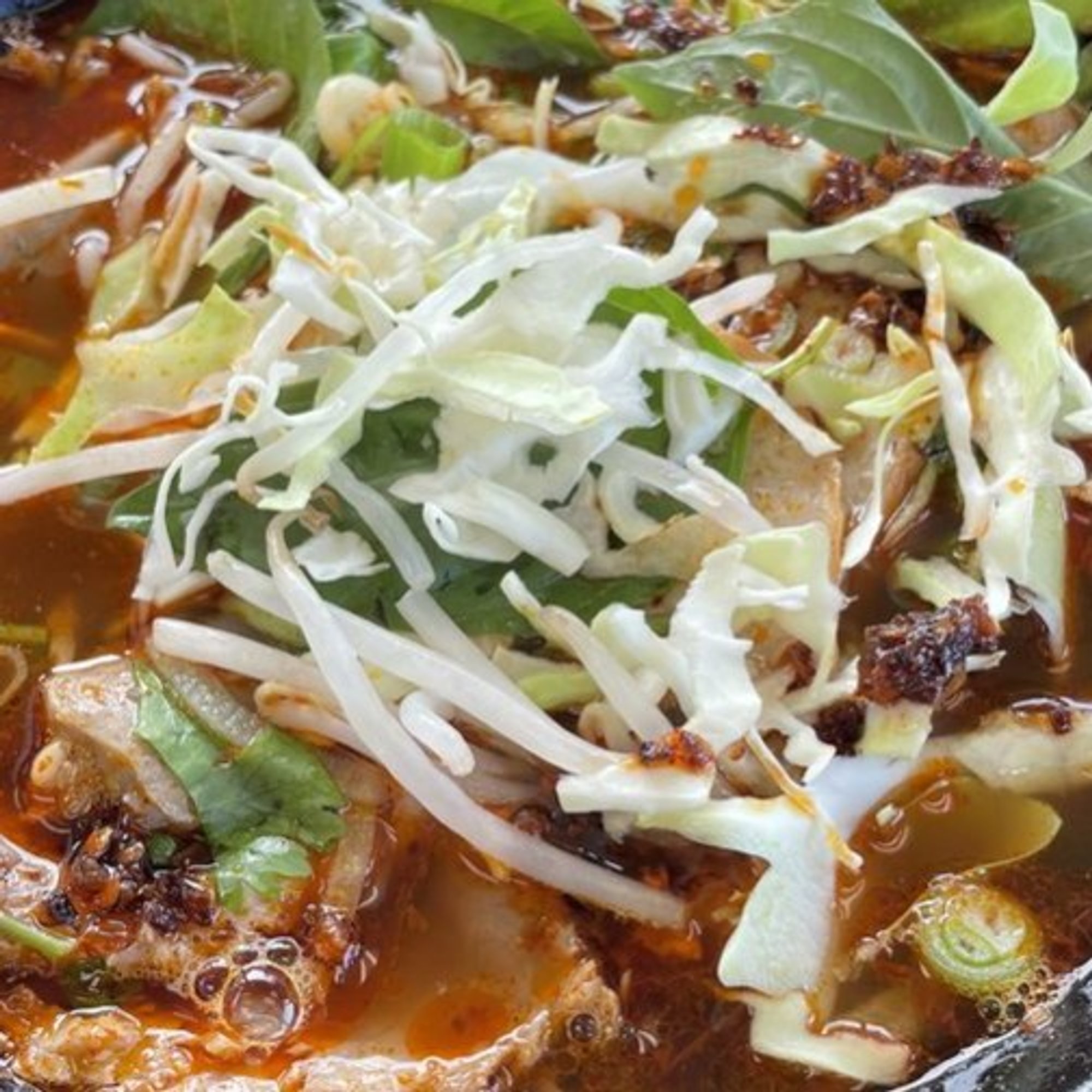 5. Spicy Beef Noodle Soup
