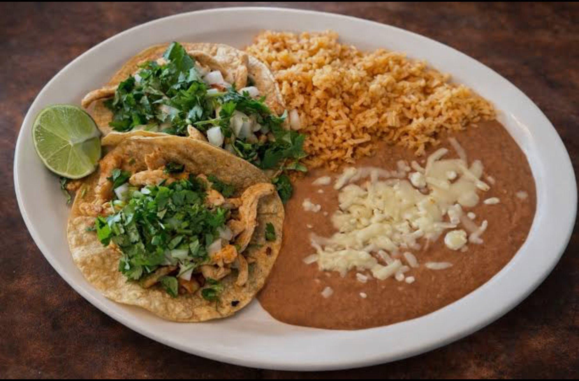 2 Taco Combo