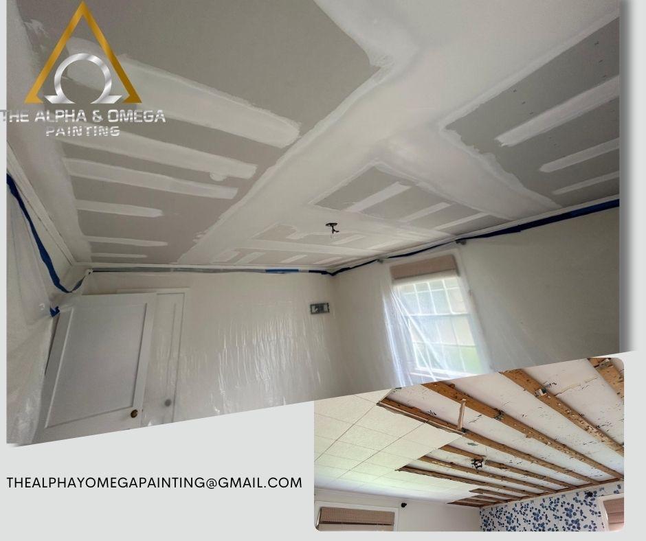 The Alpha & Omega Painting NC Image