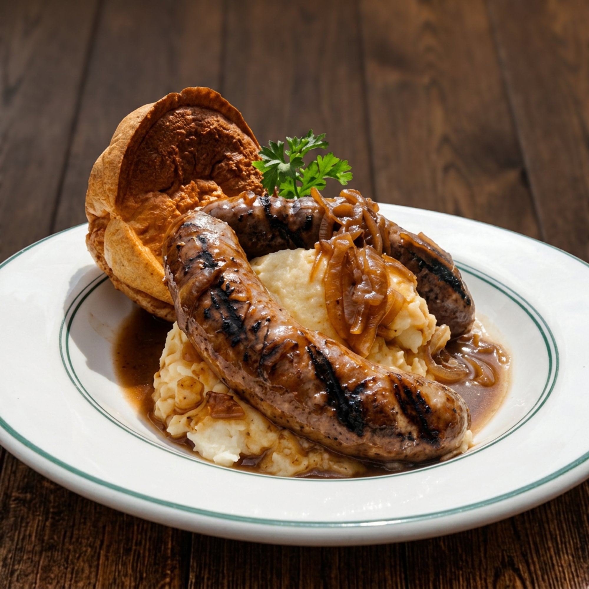 Bangers & Mash