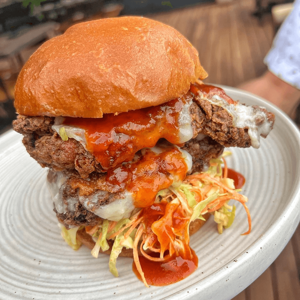 Spicy Fried Chicken Sandwich