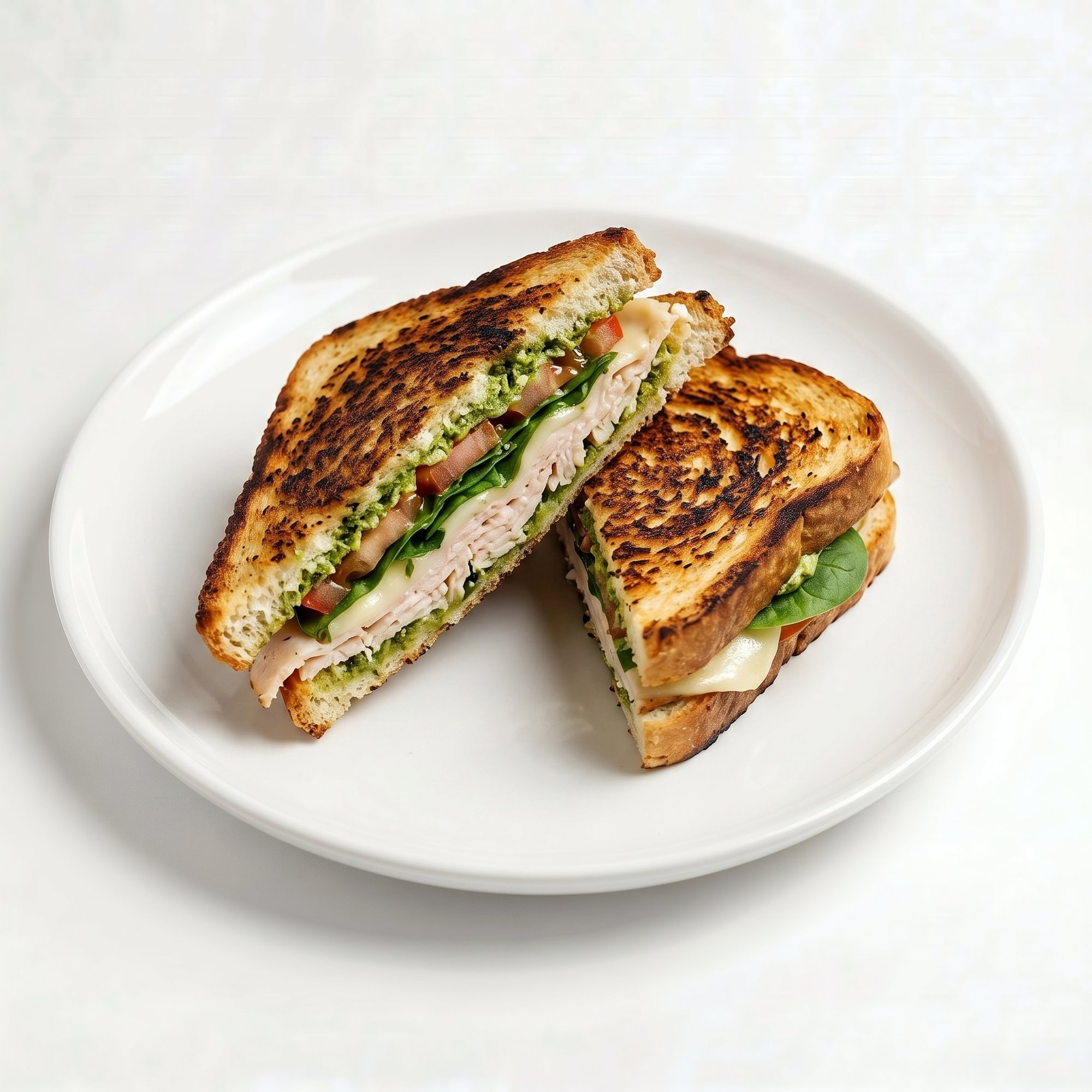 Turkey Pesto Sandwich