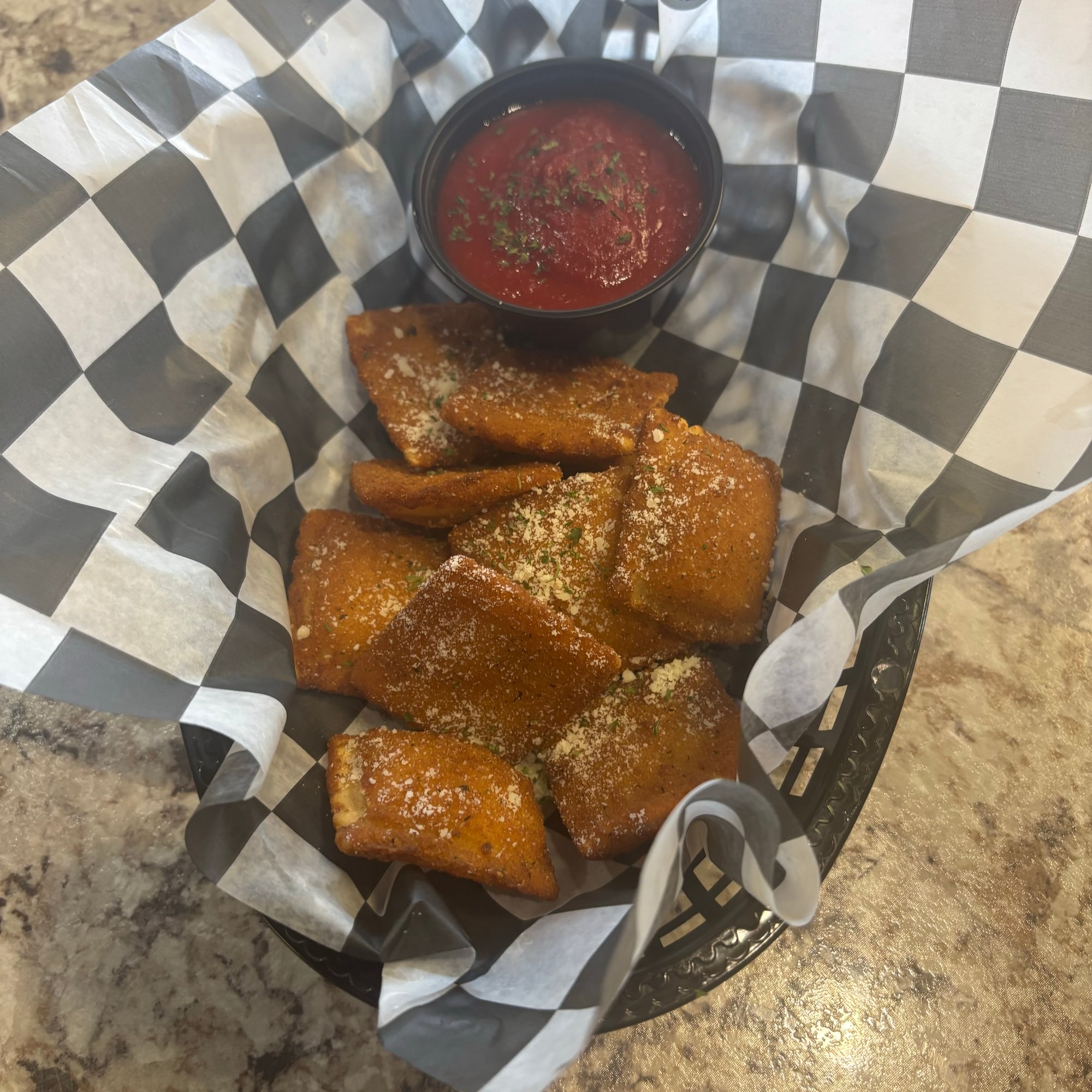 Fried Ravioli