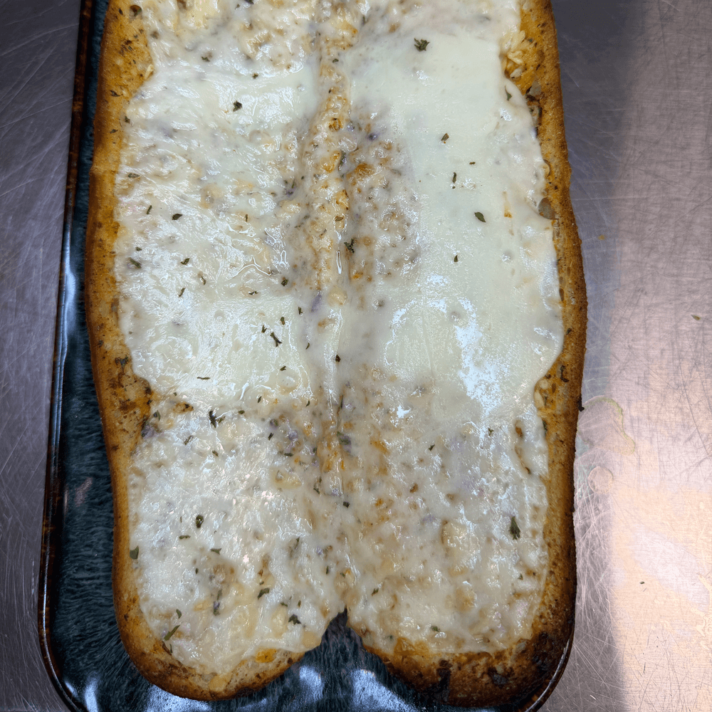 Garlic Bread with Mozzarella Cheese