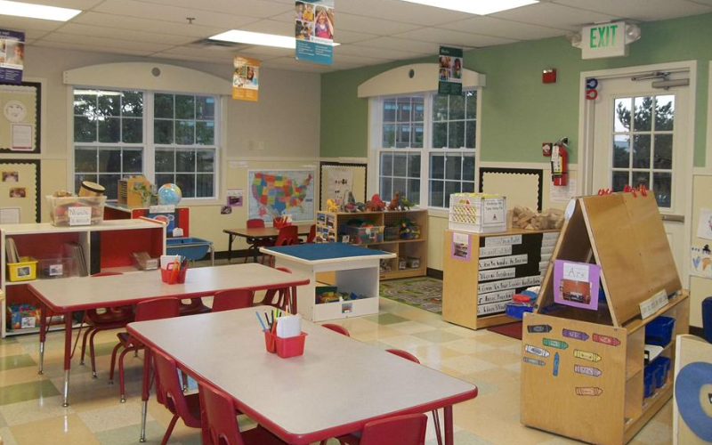 Kindergarten Classroom