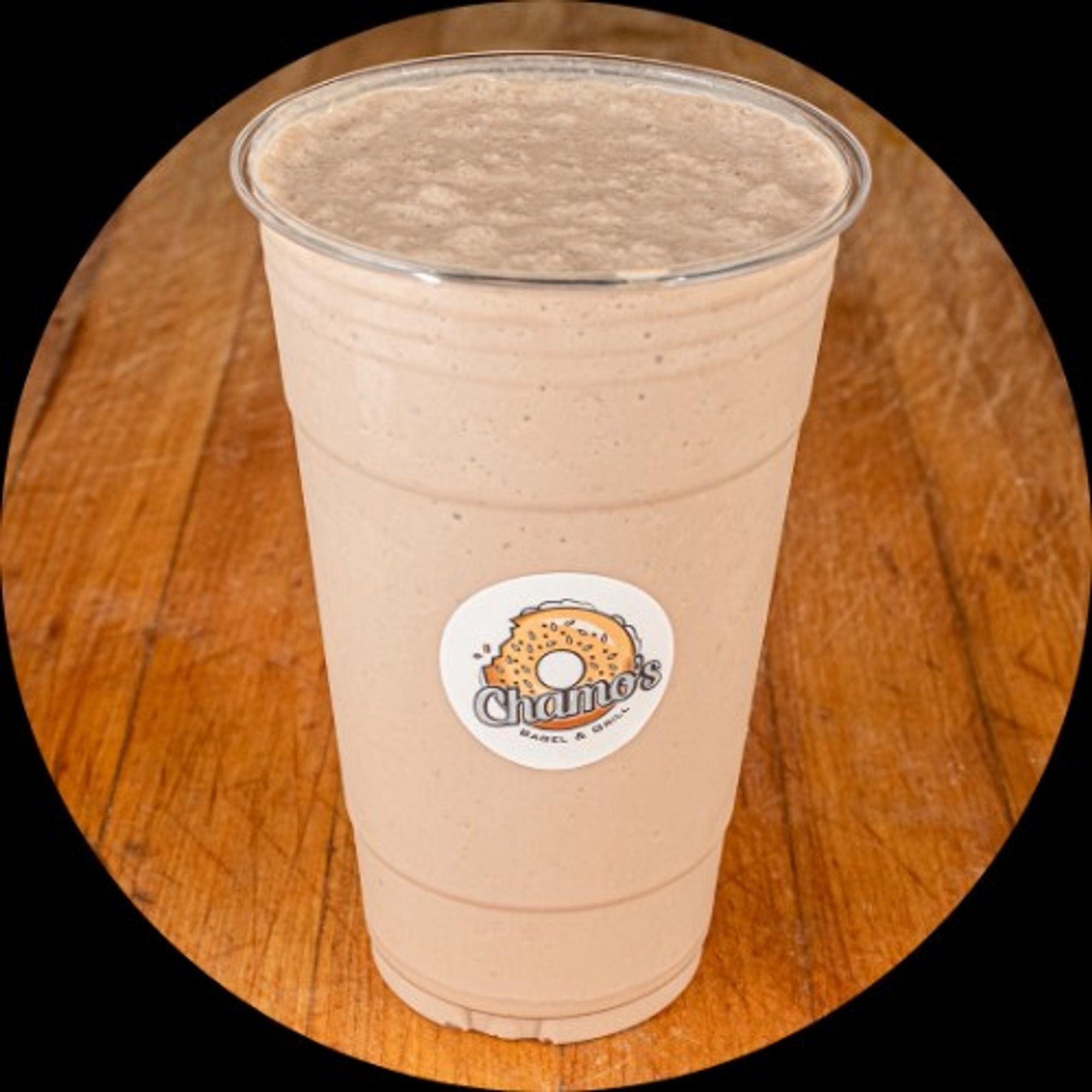 Peanut Butter & Nutella Milkshake