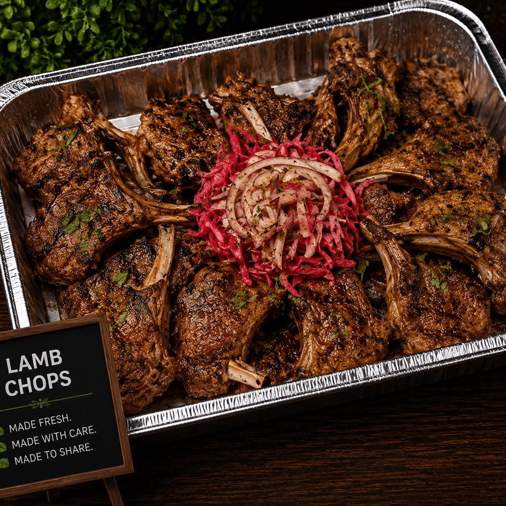 Lamb Chop Tray