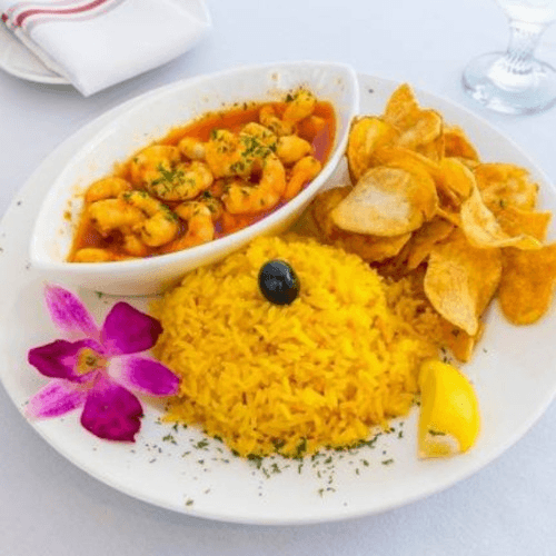 Shrimp in Garlic Sauce