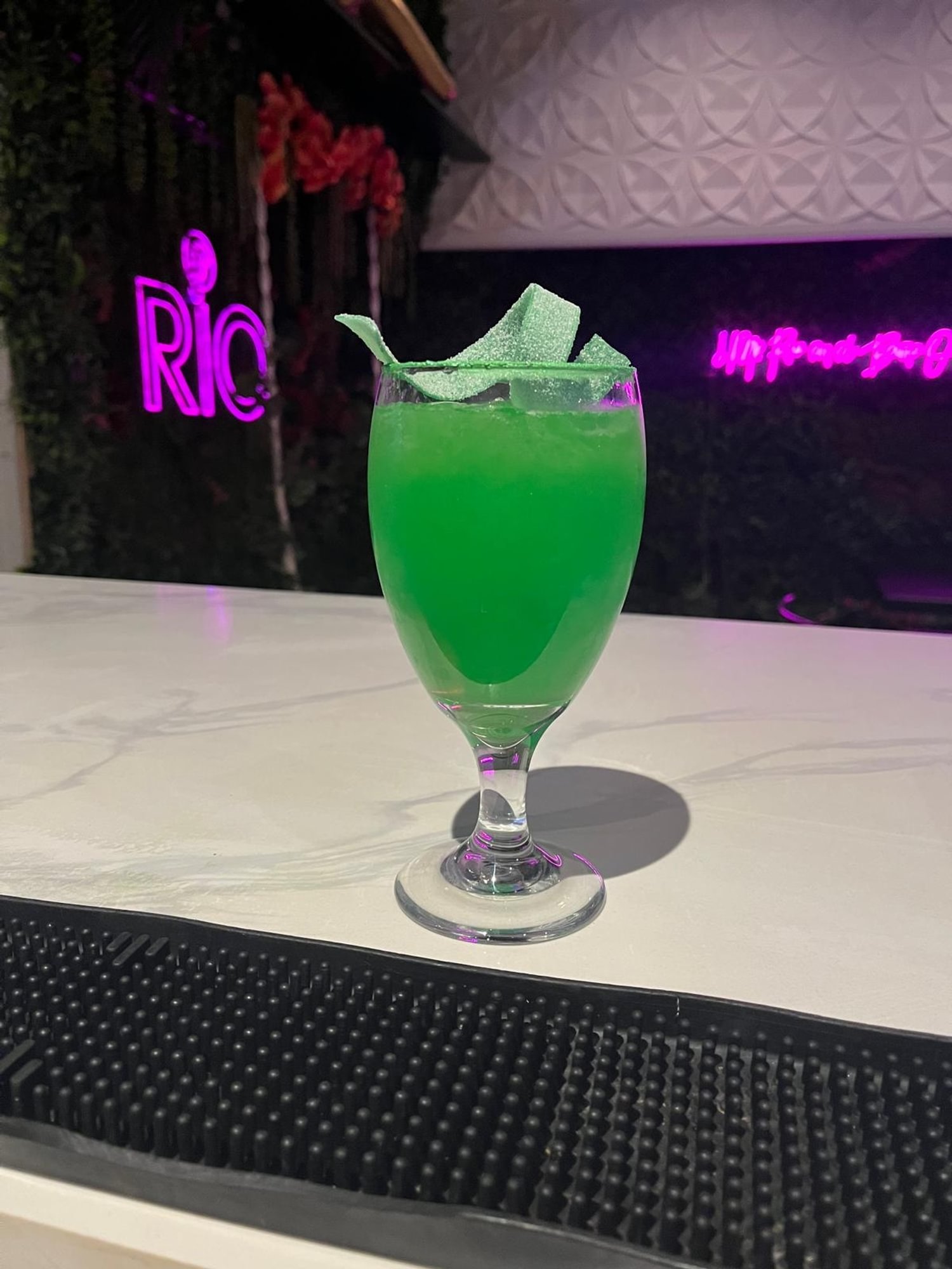 Apple Candy Cocktail