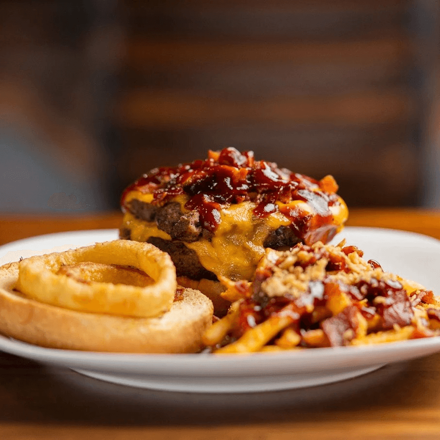 Ironman: Arc Reactor Burger