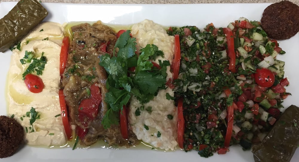 Mazah Platter