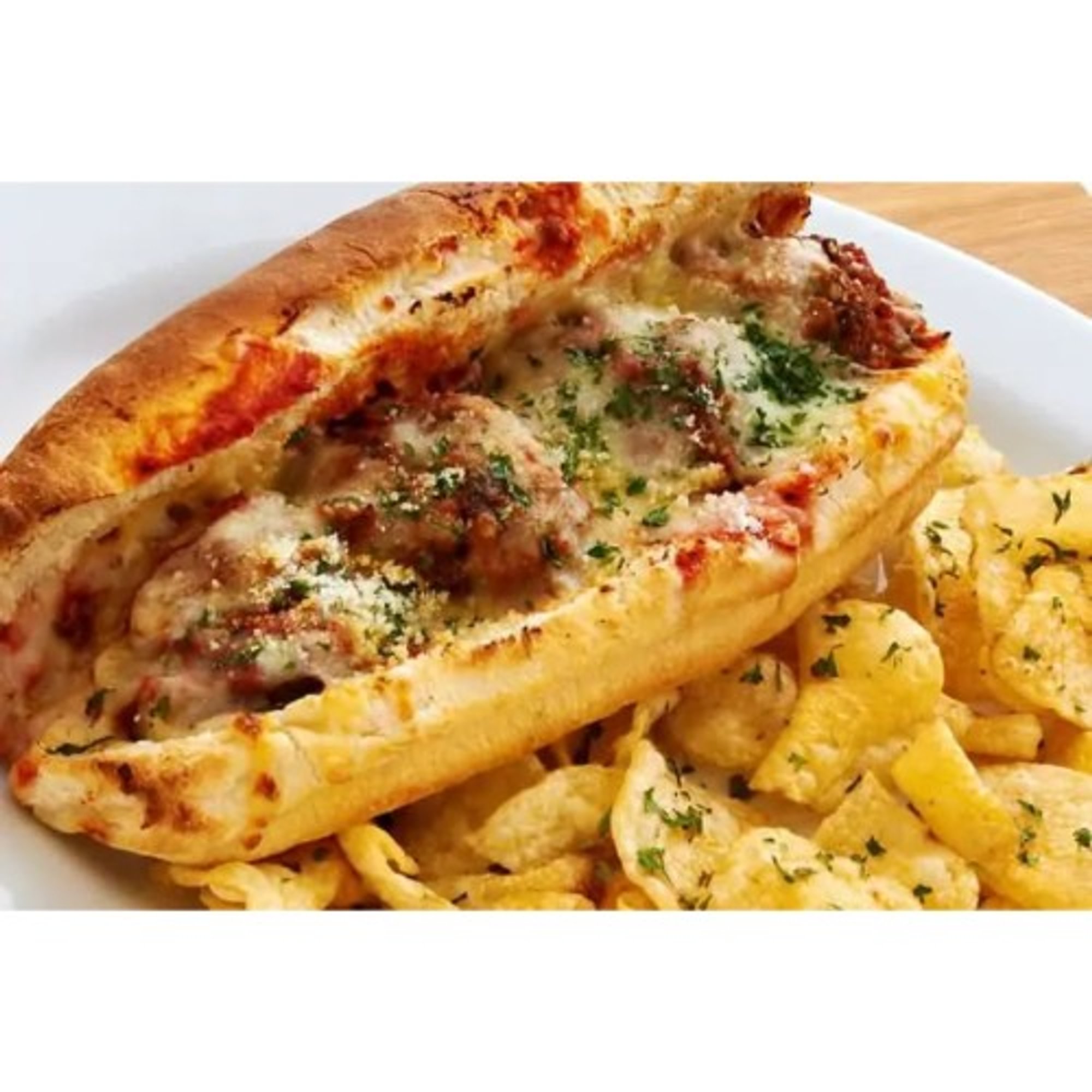 Meatball Sub Sandwich