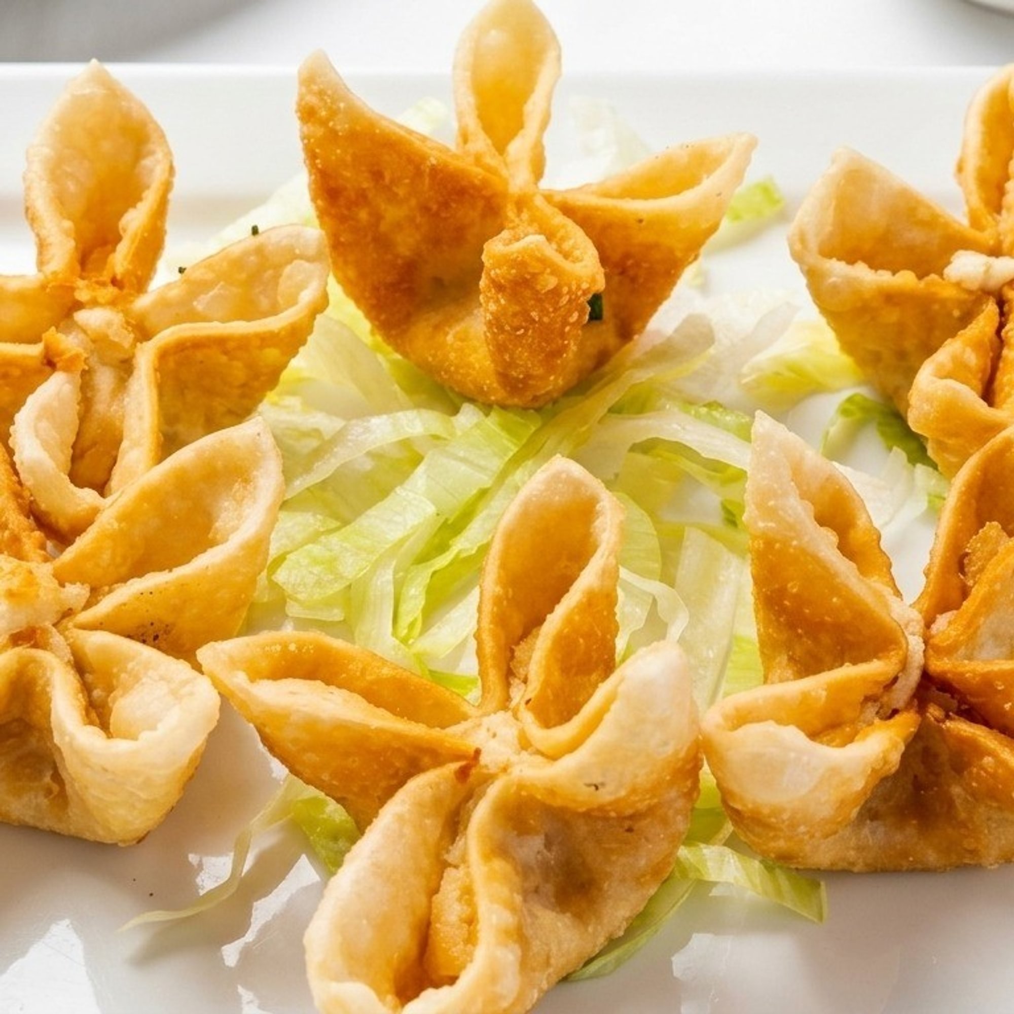 Crab Cheese Wonton