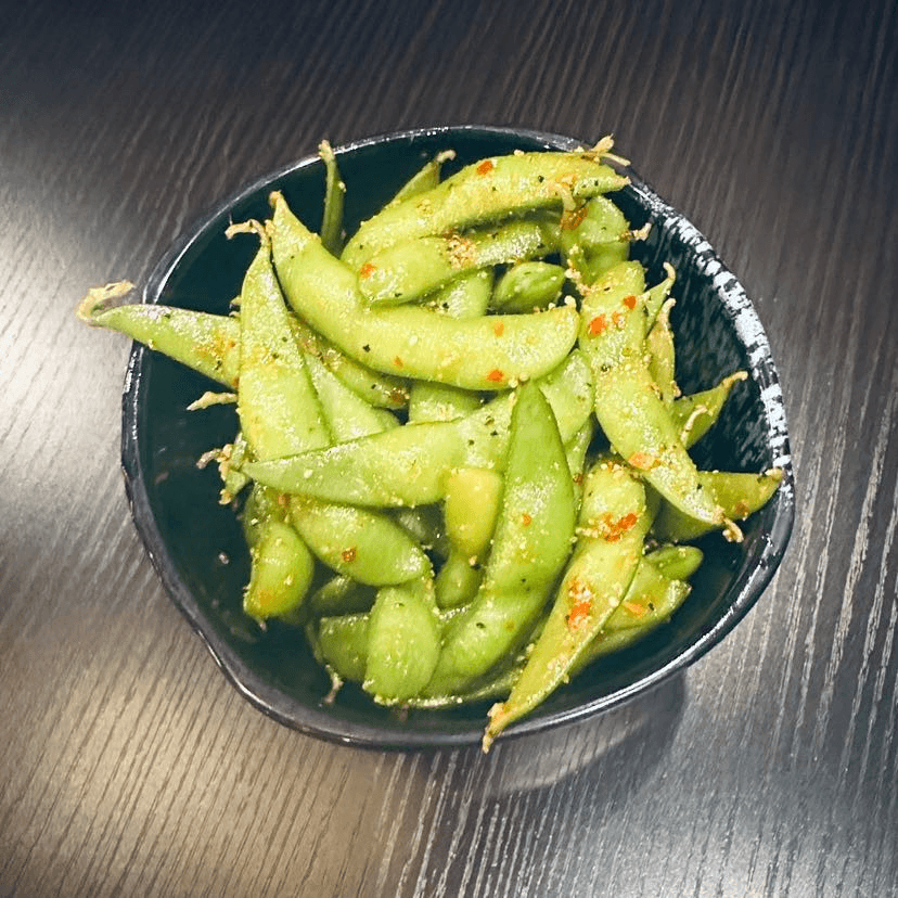 Spicy Edamame🌶