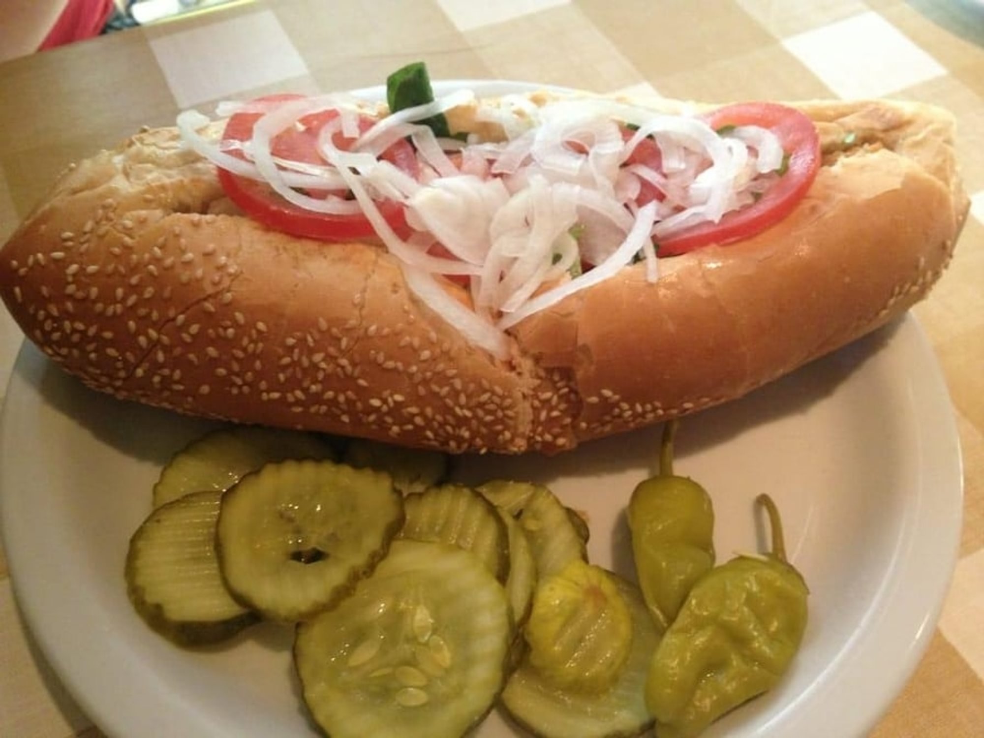 Crispy Chicken Sub