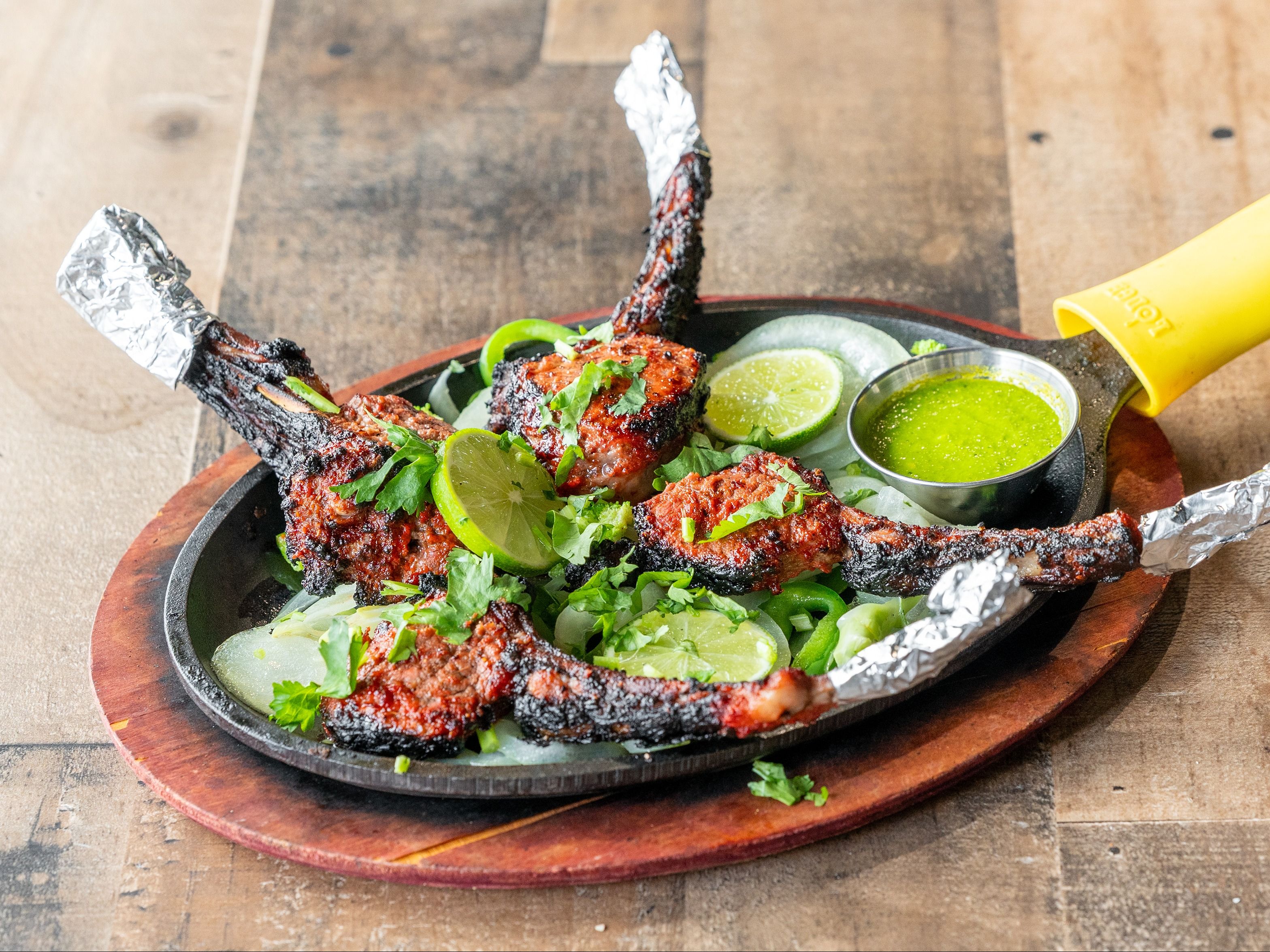 Tandoori Lamb Chop