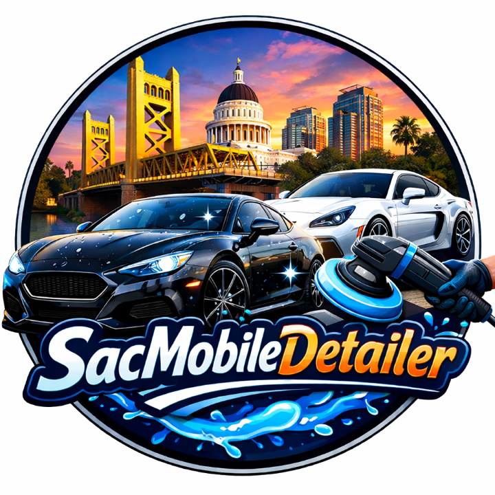 SacMobileDetailing Logo