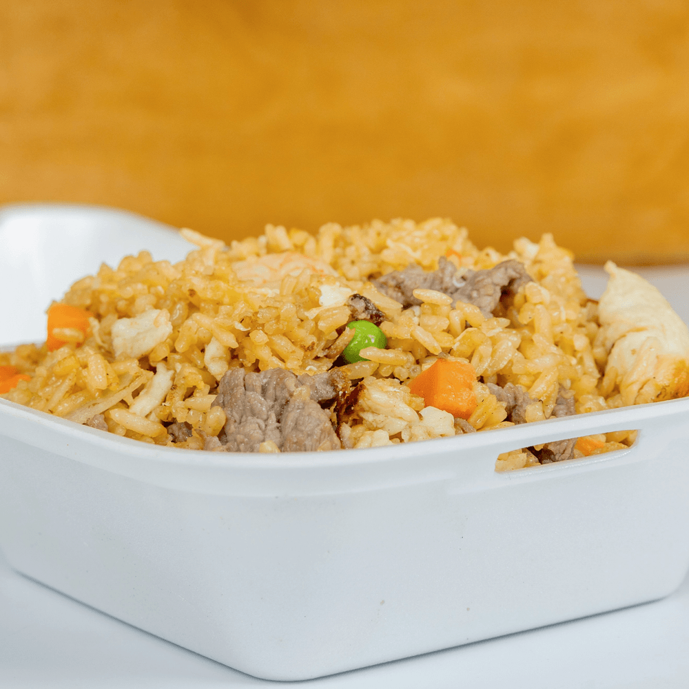 Beef Fried Rice / 牛炒飯