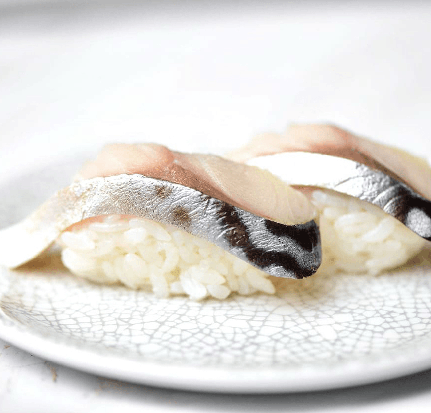 Su Mackerel Sushi
