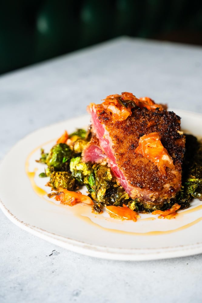 Crusted Ahi Tuna