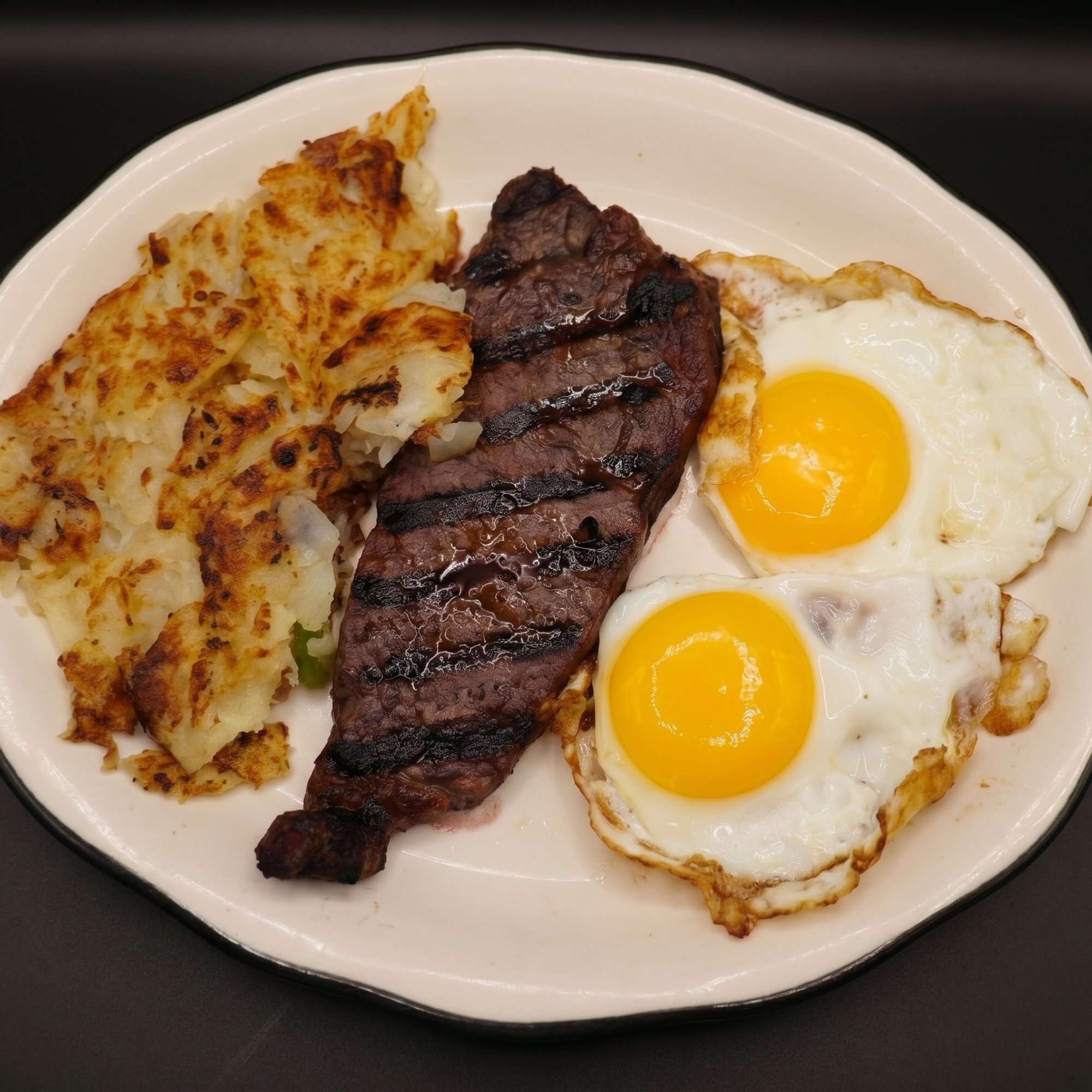 Steak & Eggs