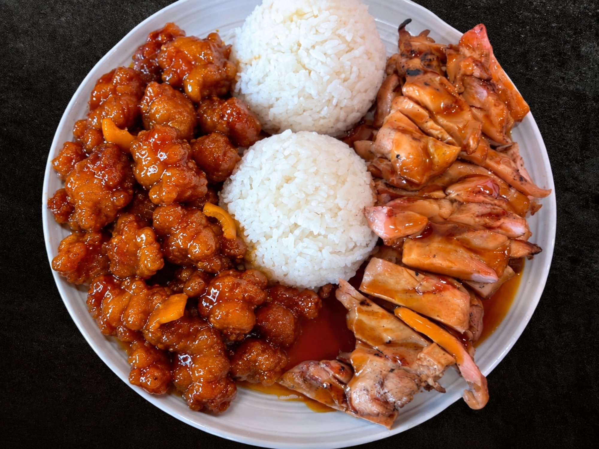 Chicken & Orange Chicken