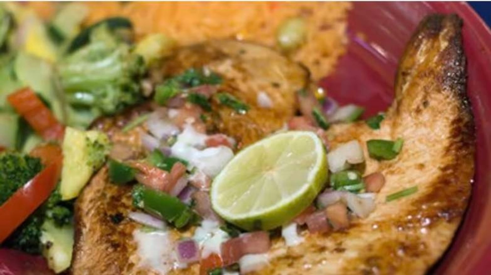 Grilled Lime Chicken