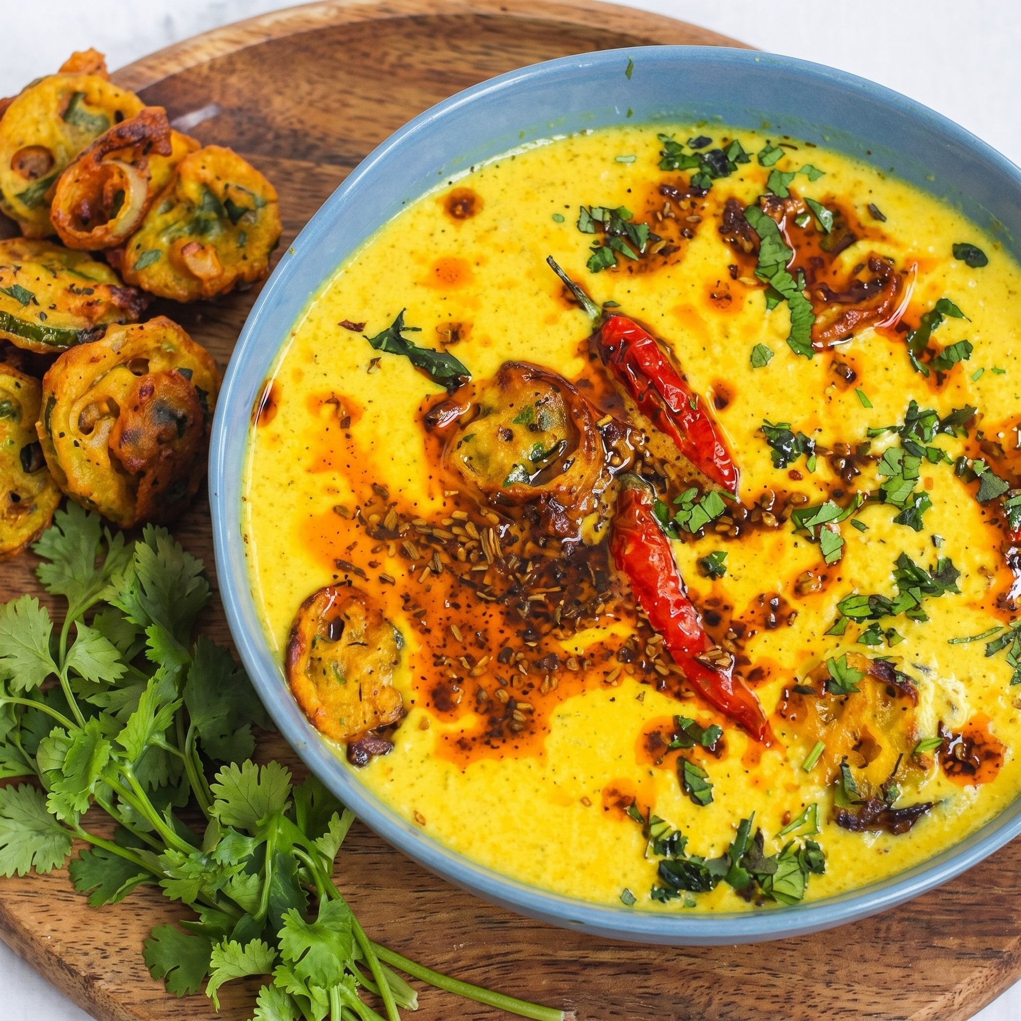 Kadhi Pakoda
