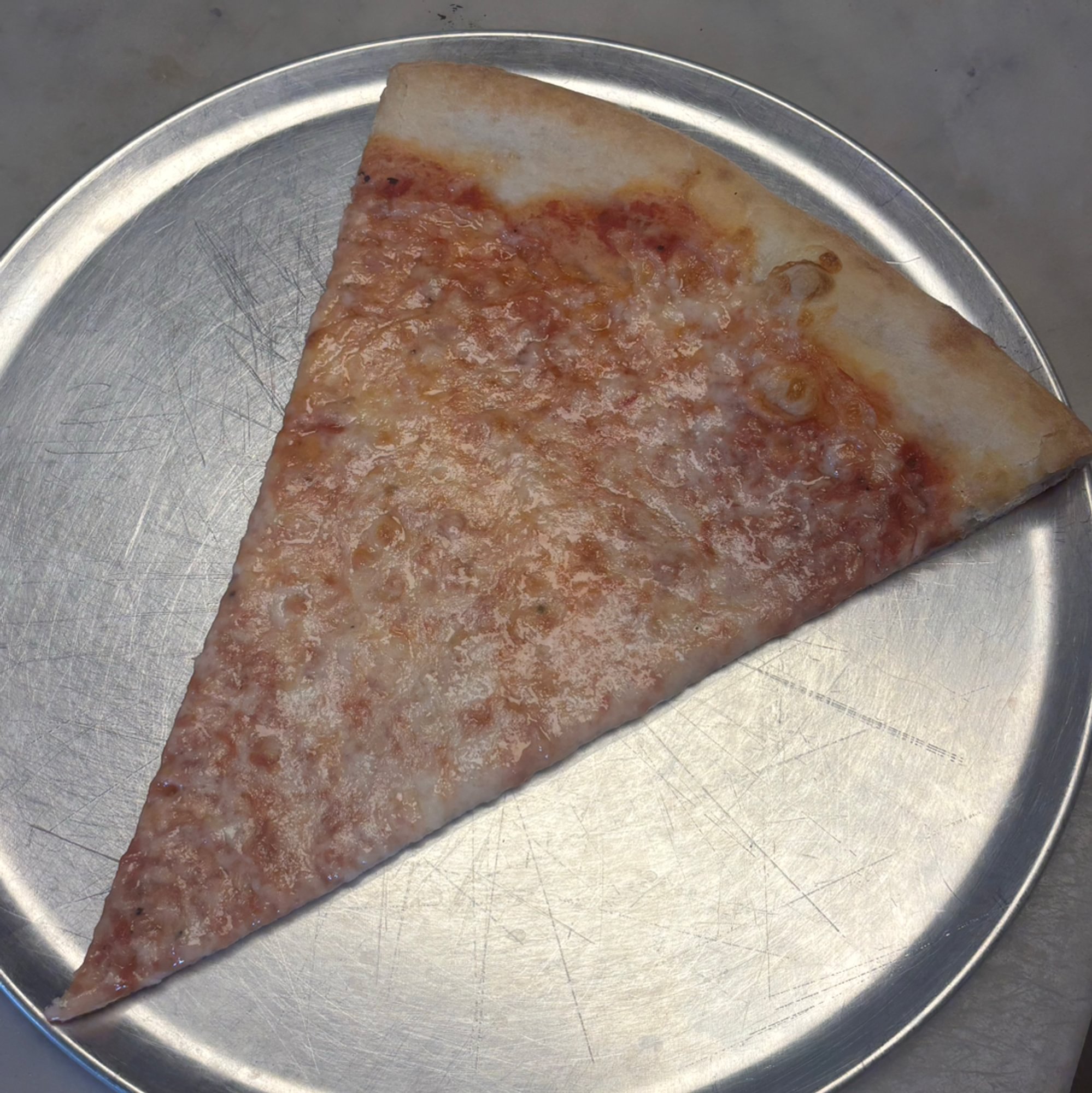 Hand-Tossed Pizza Slice