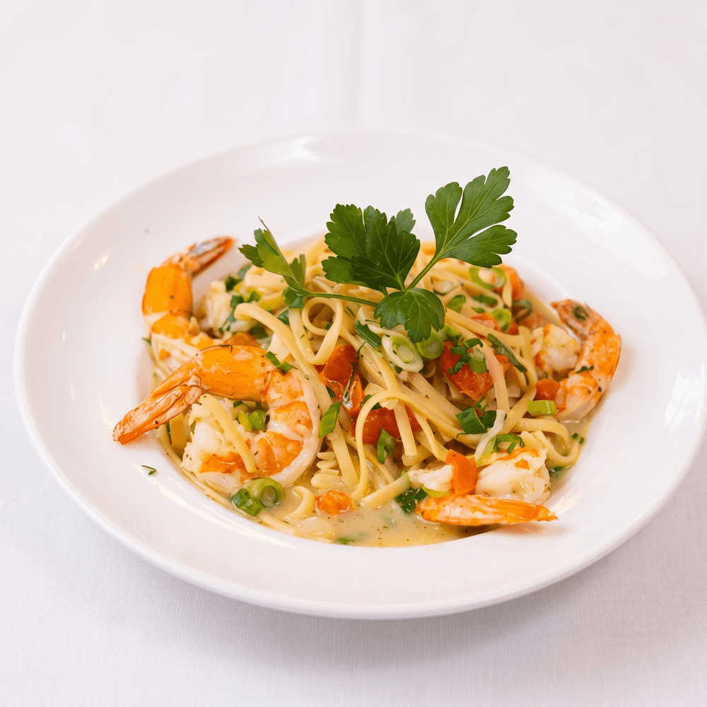 Shrimp Linguine