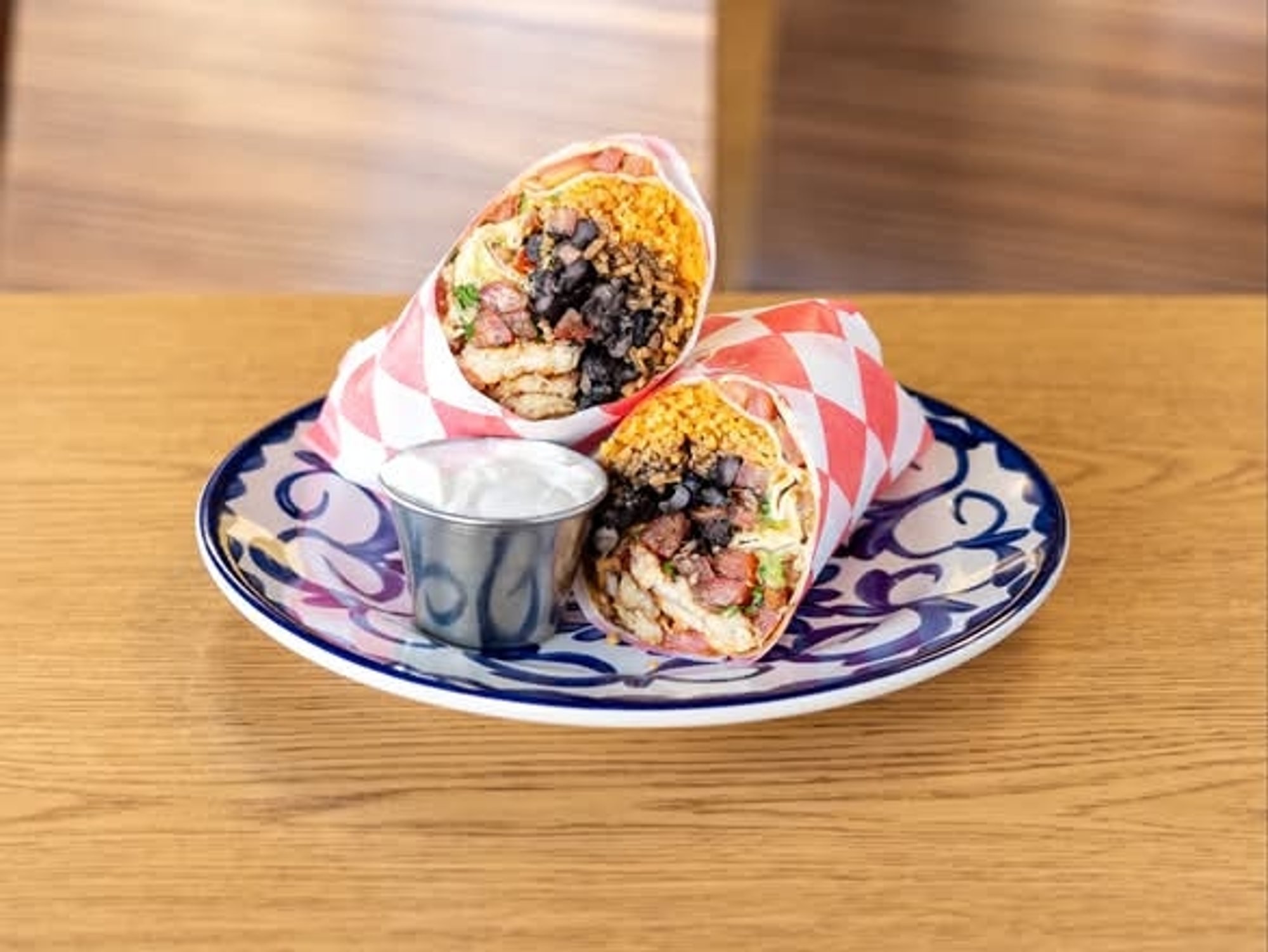Chicken Burrito