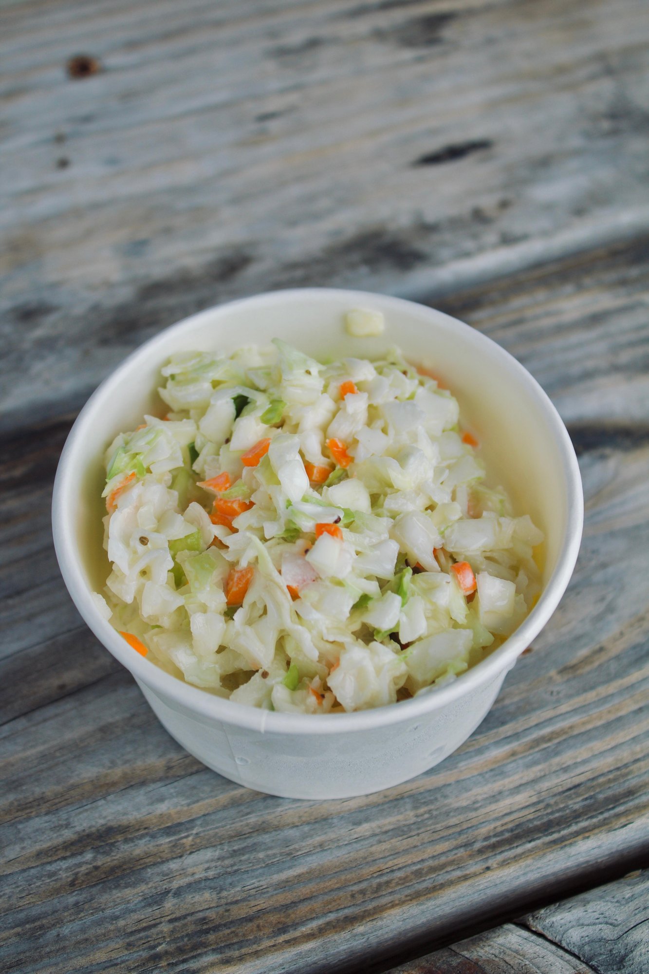 Individual Cole Slaw