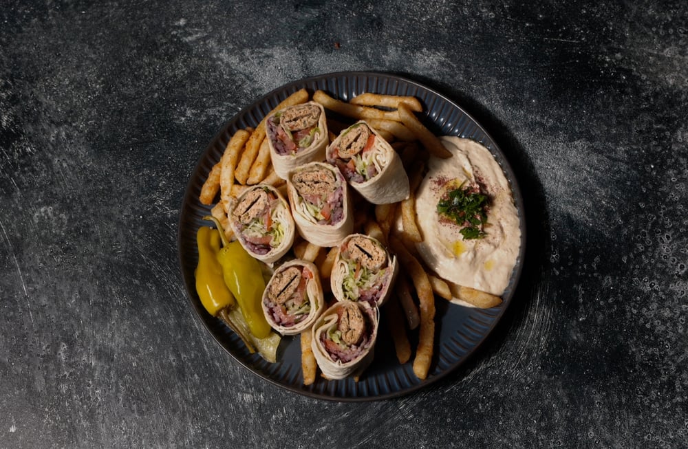Chicken Kuftah Meal