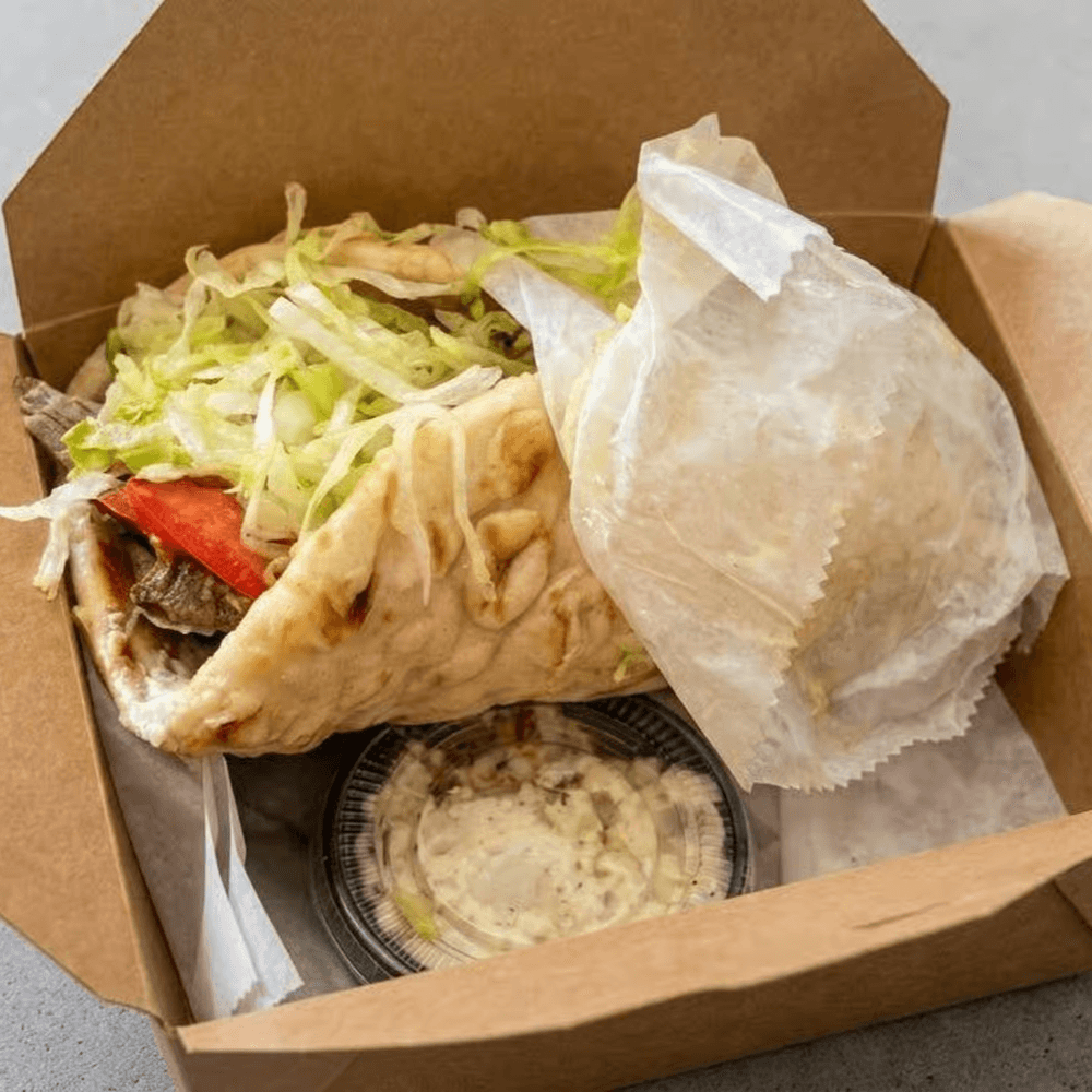 Steak Souvlaki