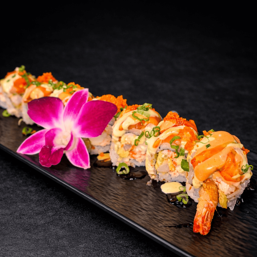 Super Rainbow Roll
