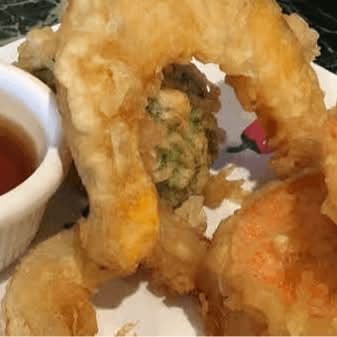 Vegetable Tempura Platter