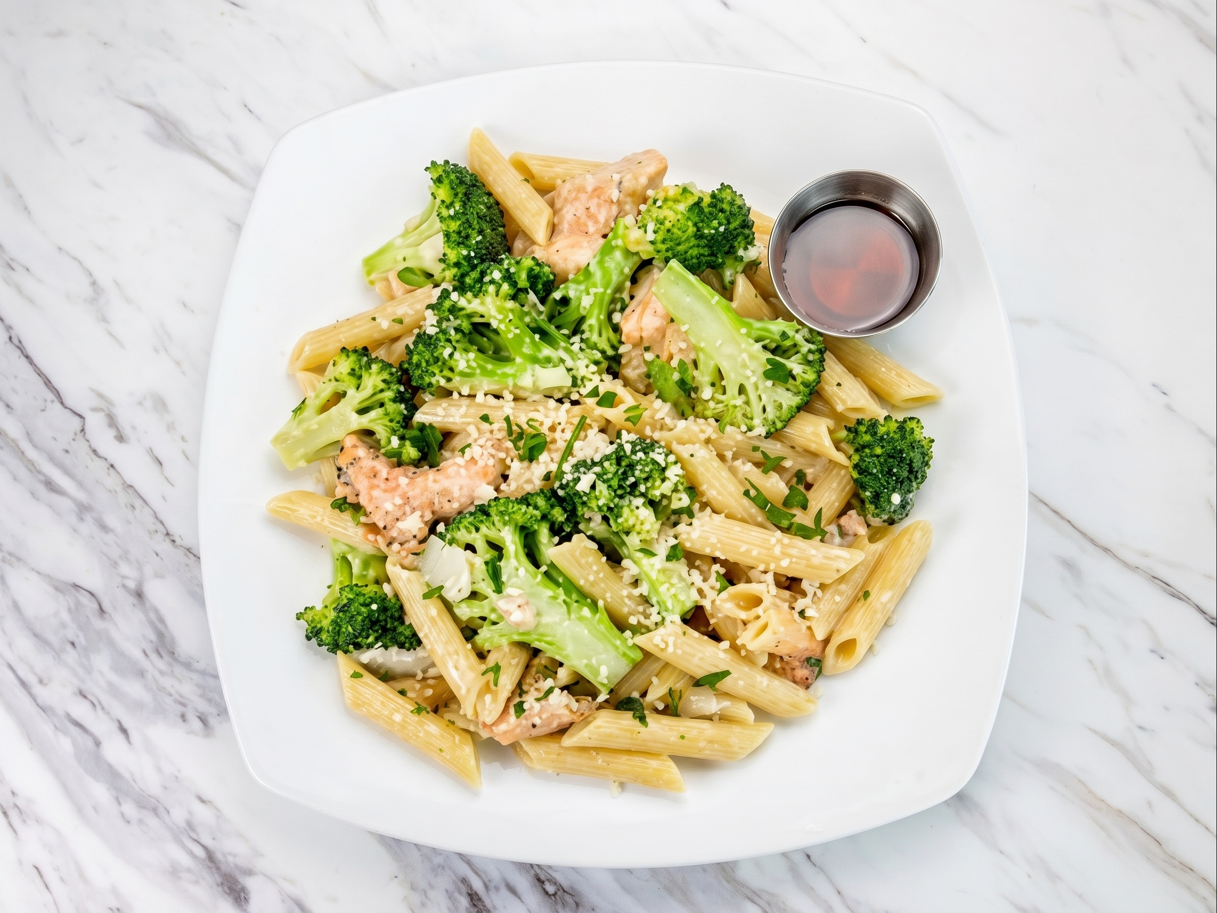 Penne Chic, Brocc