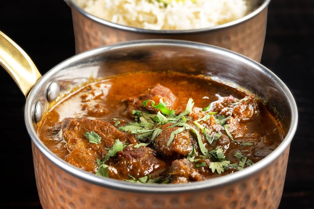 Curry: Lamb Curry (D, G)