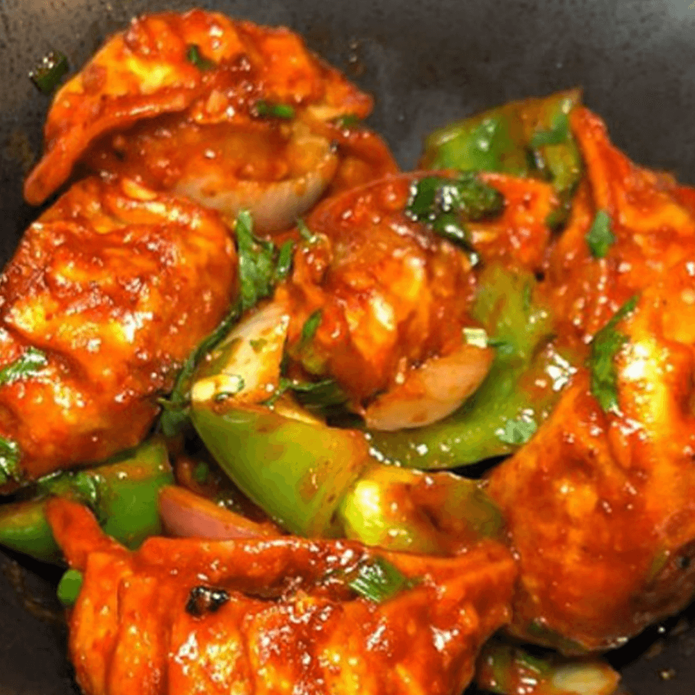Chilli Veg Momo
