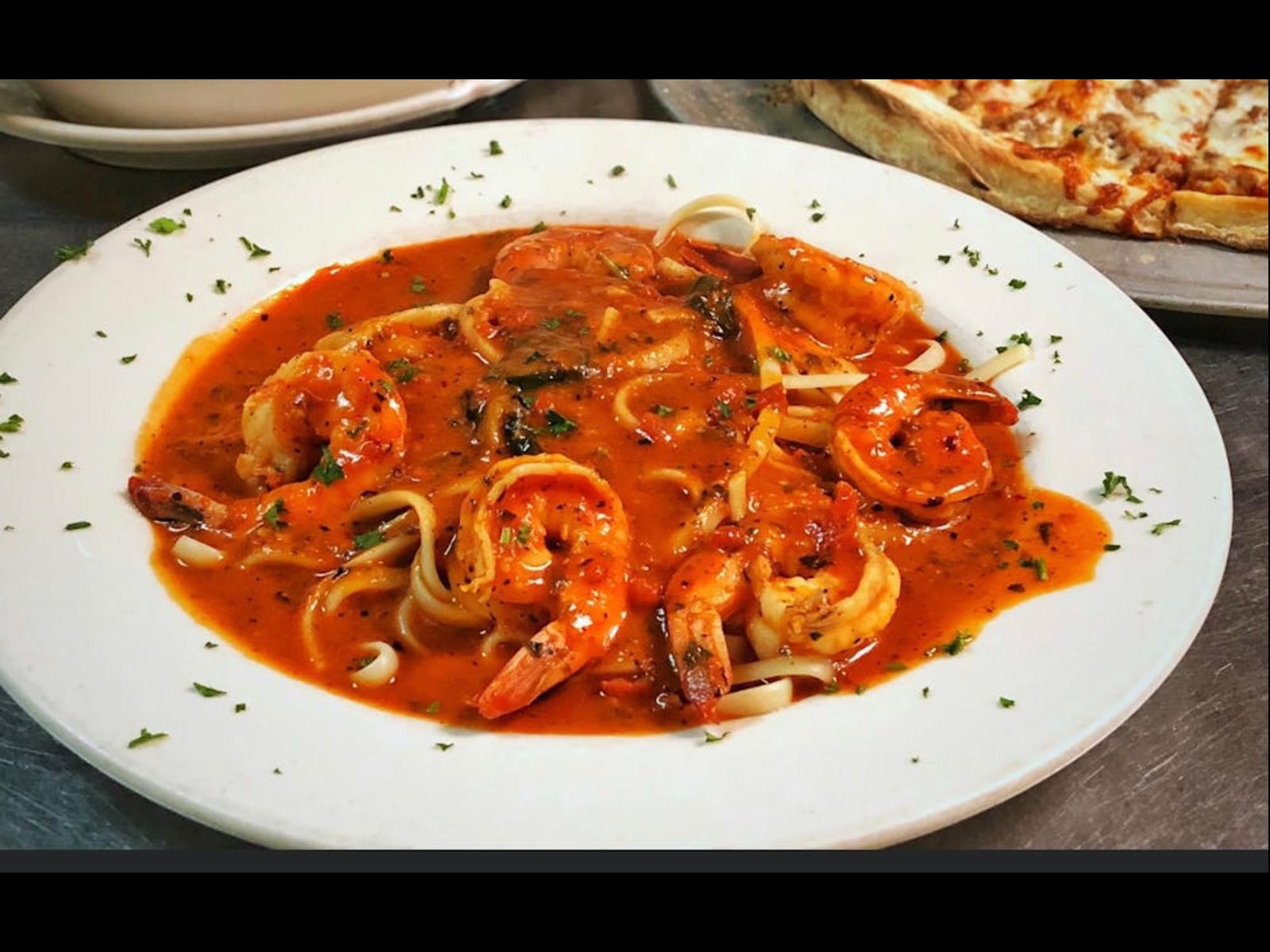 Shrimp Diavolo