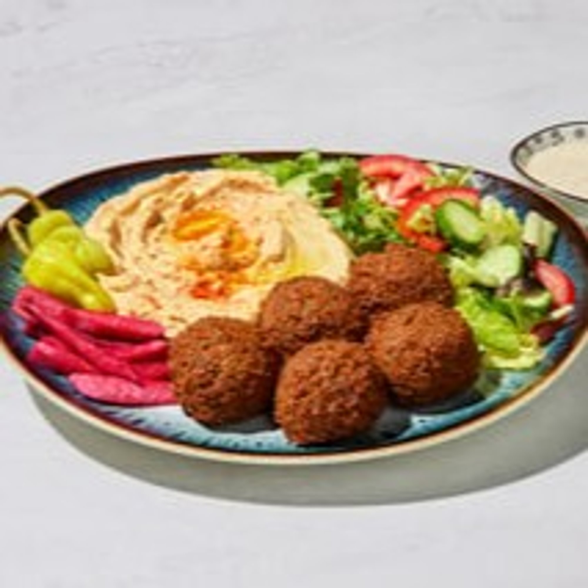 11. Falafel Platter