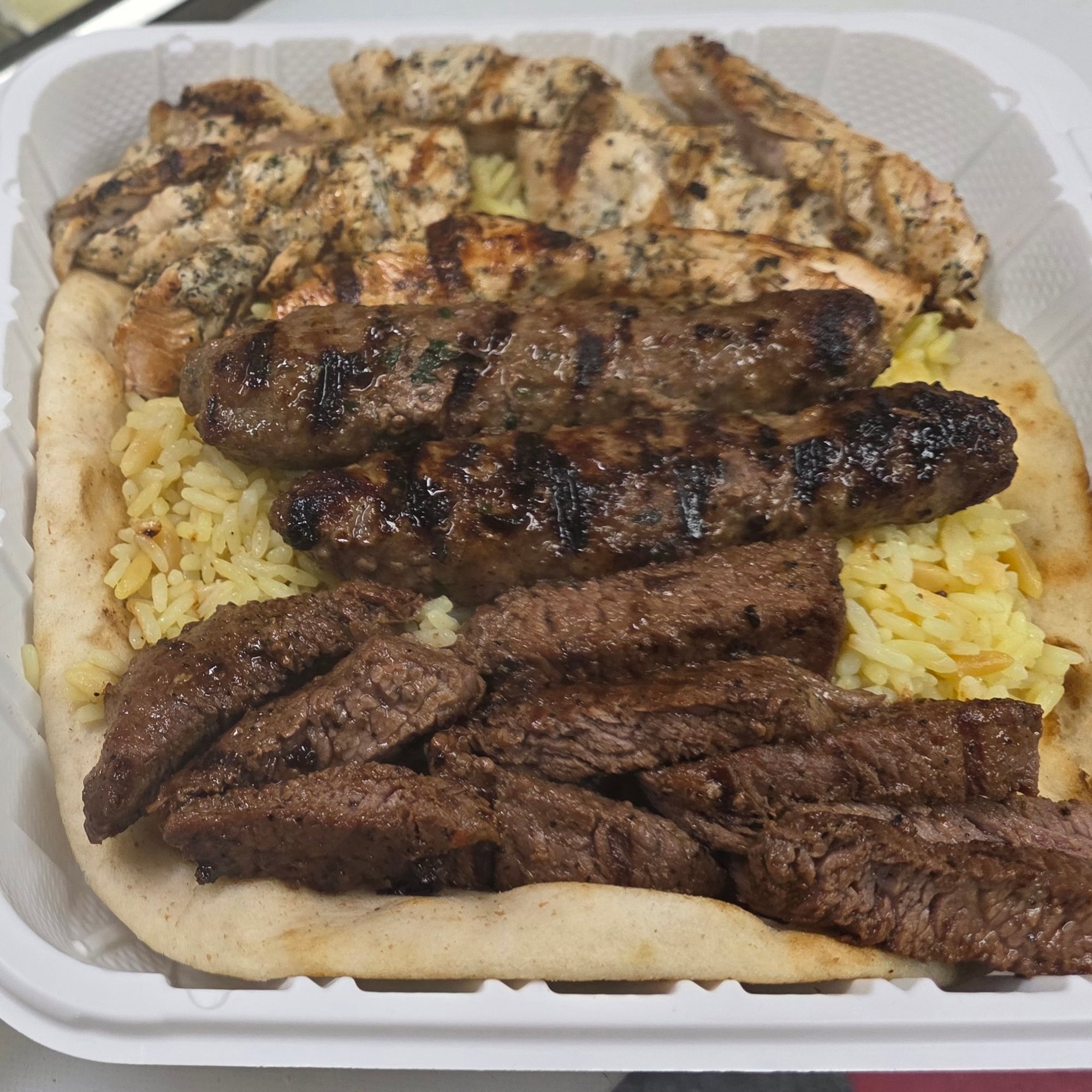 Mixed Grilled Platter
