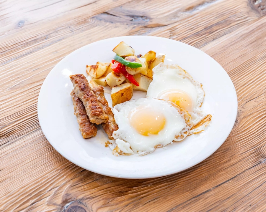 2 Eggs Any Style